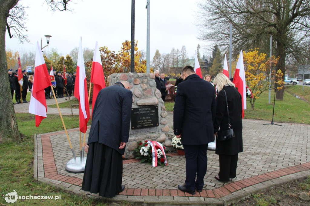 Obchody Dnia Niepodległości w Kampinosie