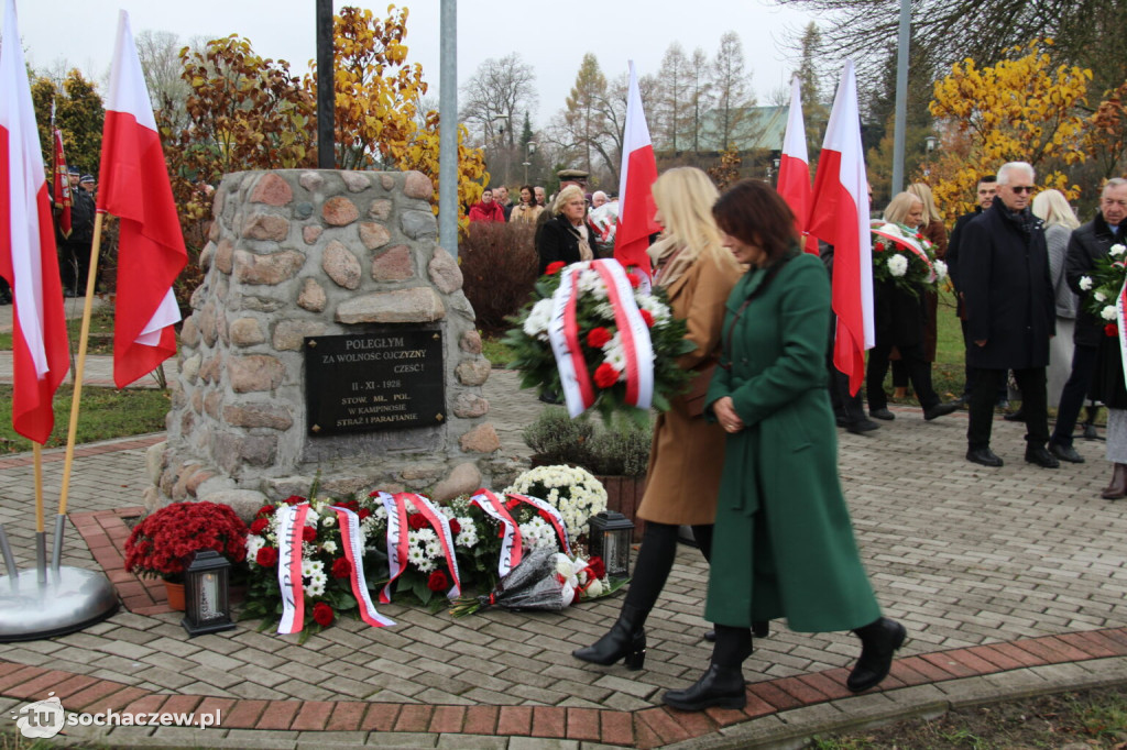 Obchody Dnia Niepodległości w Kampinosie