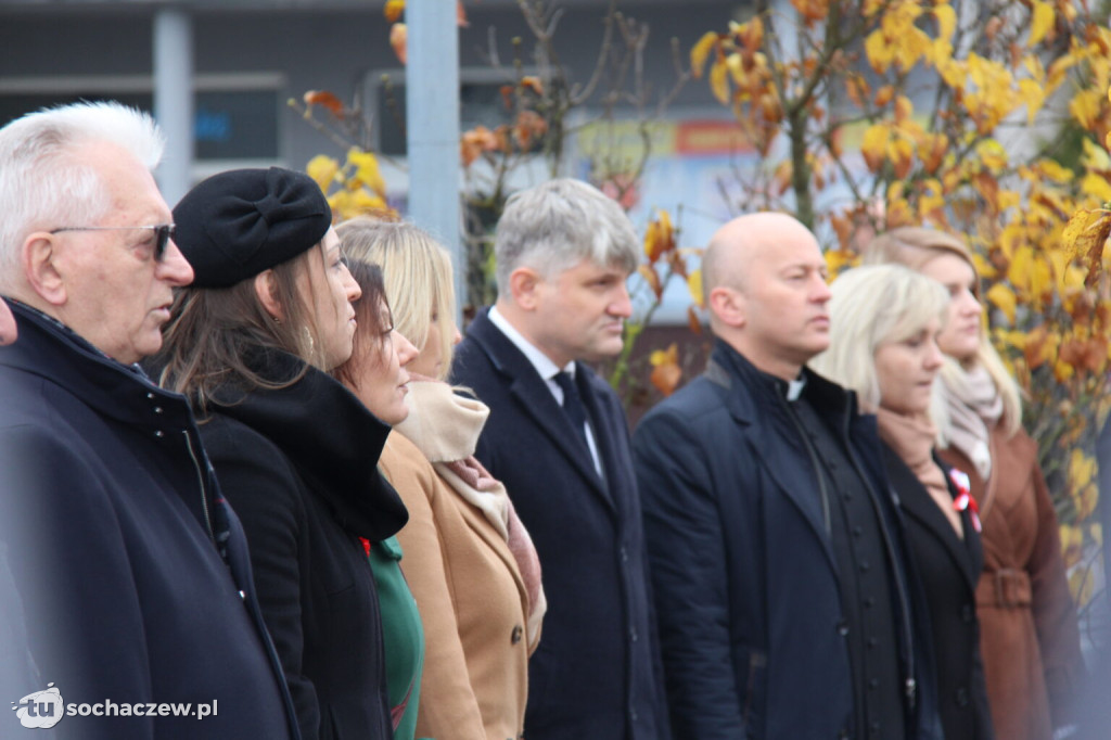 Obchody Dnia Niepodległości w Kampinosie