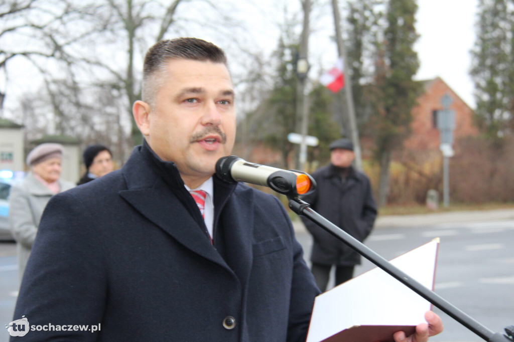 Obchody Dnia Niepodległości w Kampinosie
