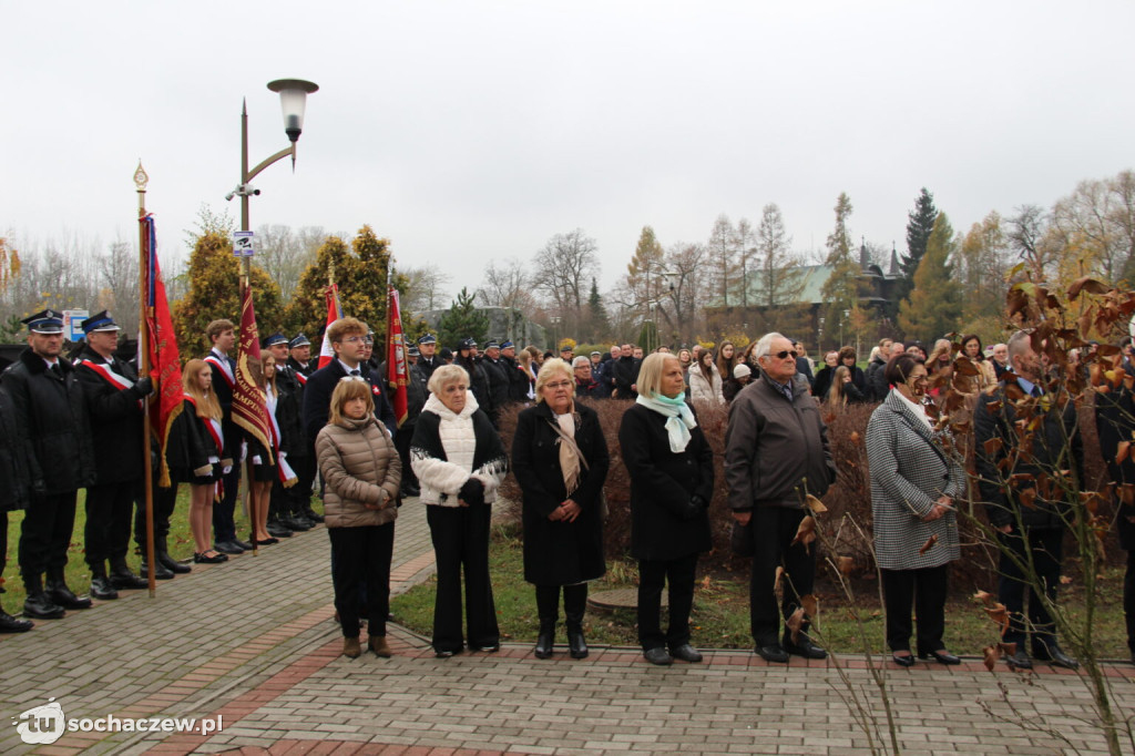 Obchody Dnia Niepodległości w Kampinosie