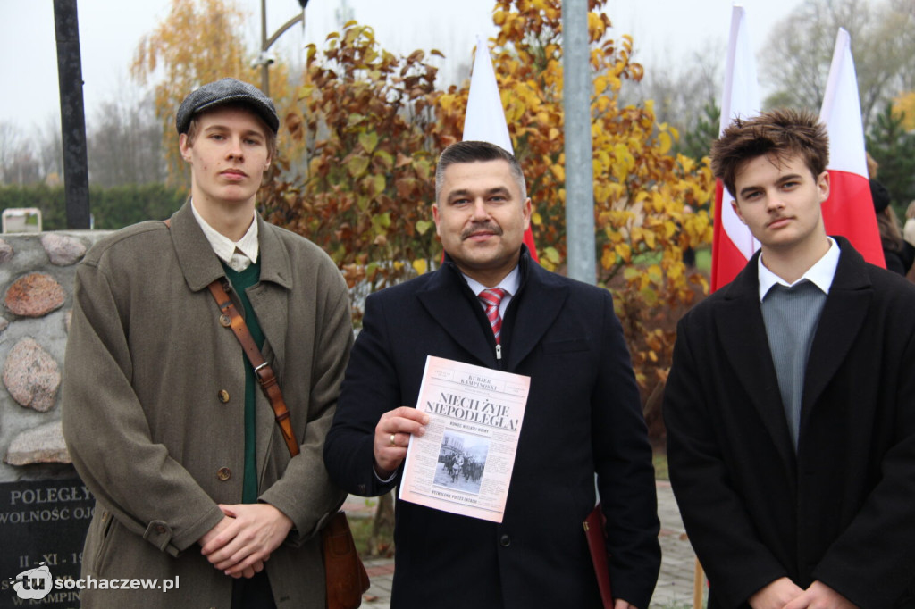 Obchody Dnia Niepodległości w Kampinosie