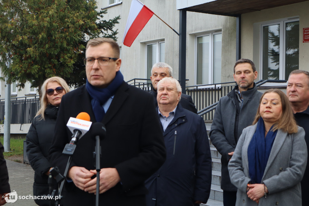 Szpital w Sochaczewie: samorządowcy apelują do premiera