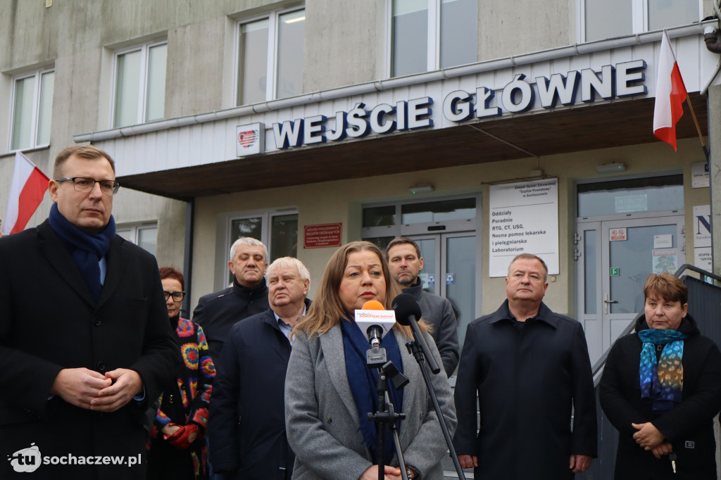 Szpital w Sochaczewie: samorządowcy apelują do premiera