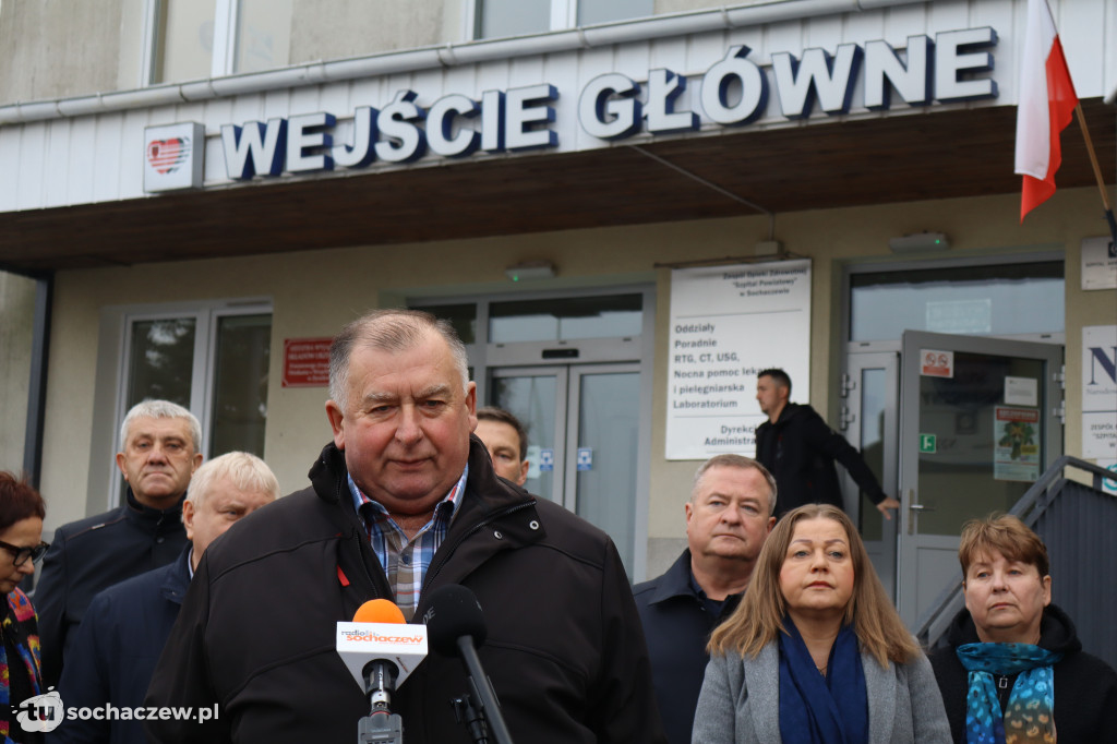 Szpital w Sochaczewie: samorządowcy apelują do premiera