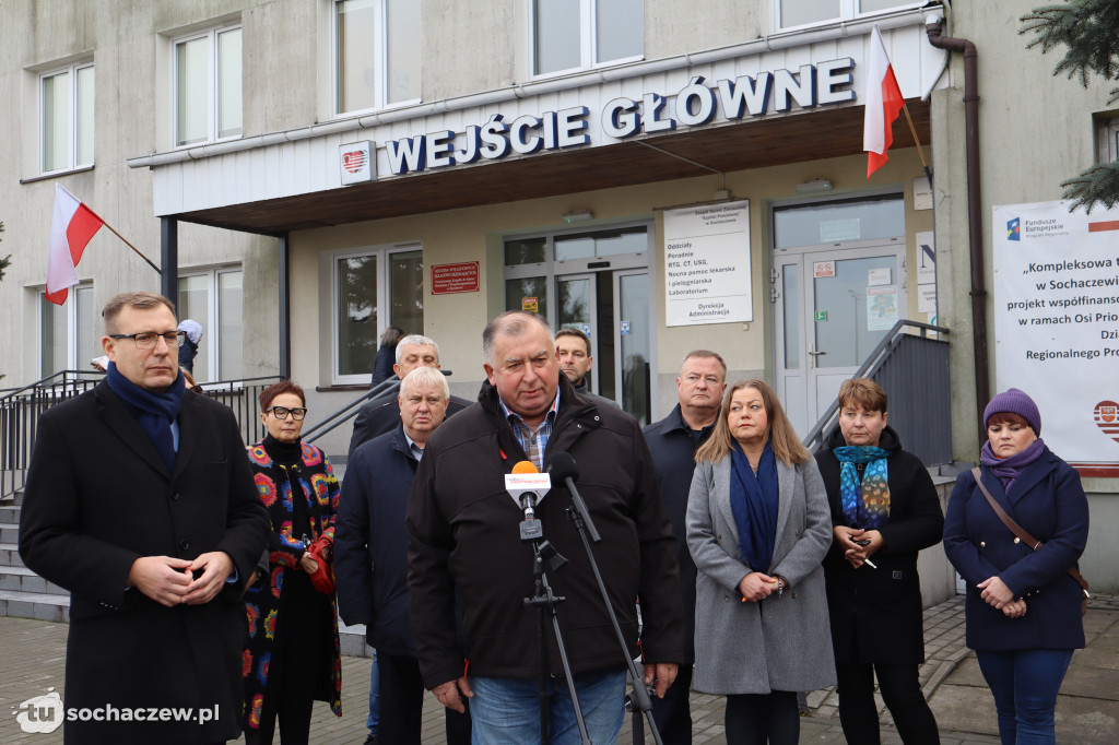 Szpital w Sochaczewie: samorządowcy apelują do premiera