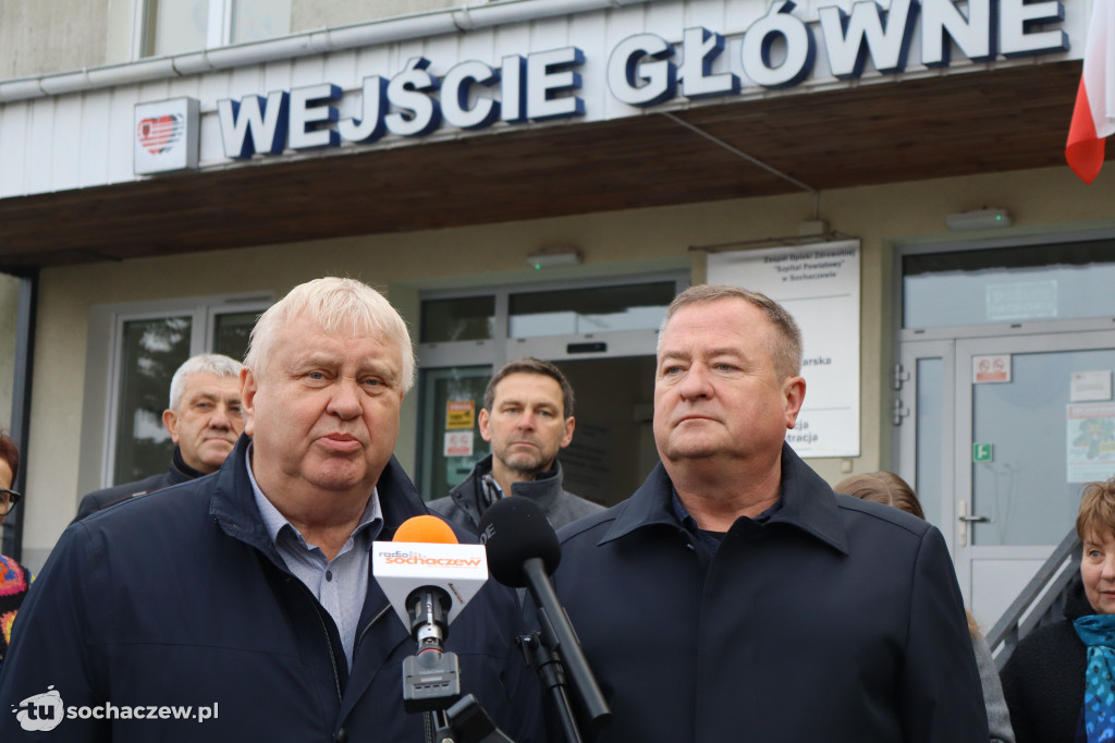 Szpital w Sochaczewie: samorządowcy apelują do premiera