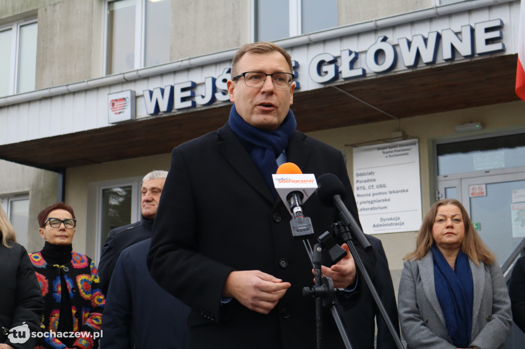 Szpital w Sochaczewie: samorządowcy apelują do premiera