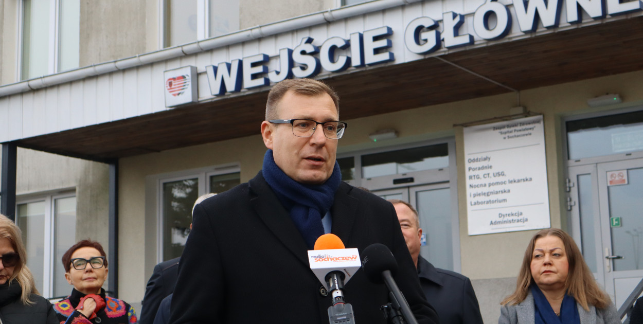 Szpital w Sochaczewie: samorządowcy apelują do premiera