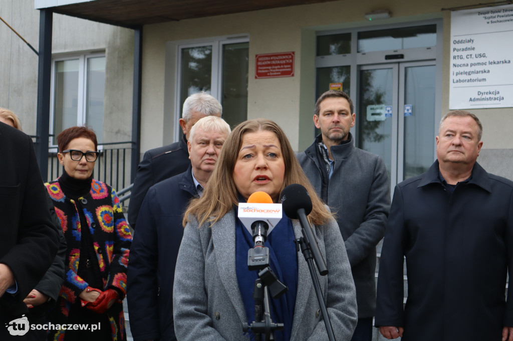 Szpital w Sochaczewie: samorządowcy apelują do premiera