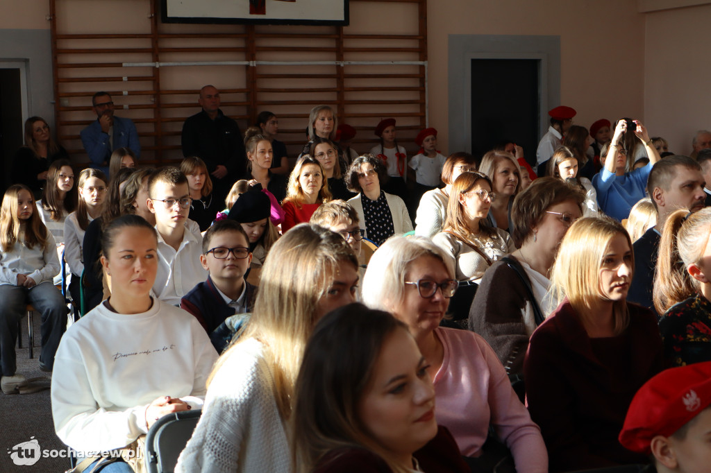 Sochaczew: Talenty, talenty i talenty, za nami Tydzień Patriotyczny w SP7