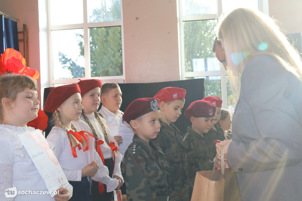 Sochaczew: Talenty, talenty i talenty, za nami Tydzień Patriotyczny w SP7