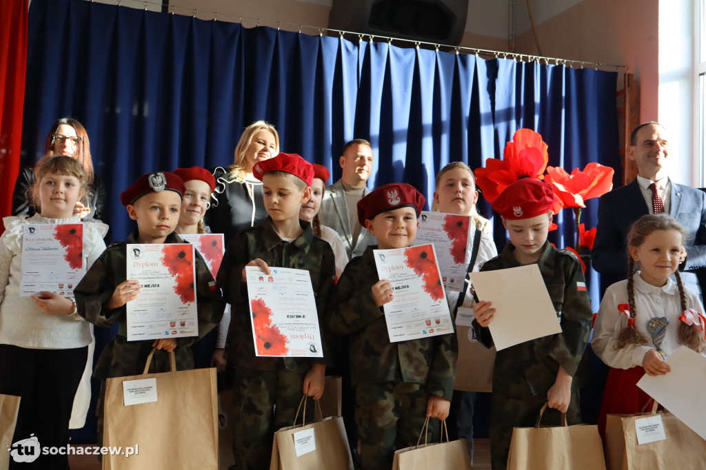 Sochaczew: Talenty, talenty i talenty, za nami Tydzień Patriotyczny w SP7