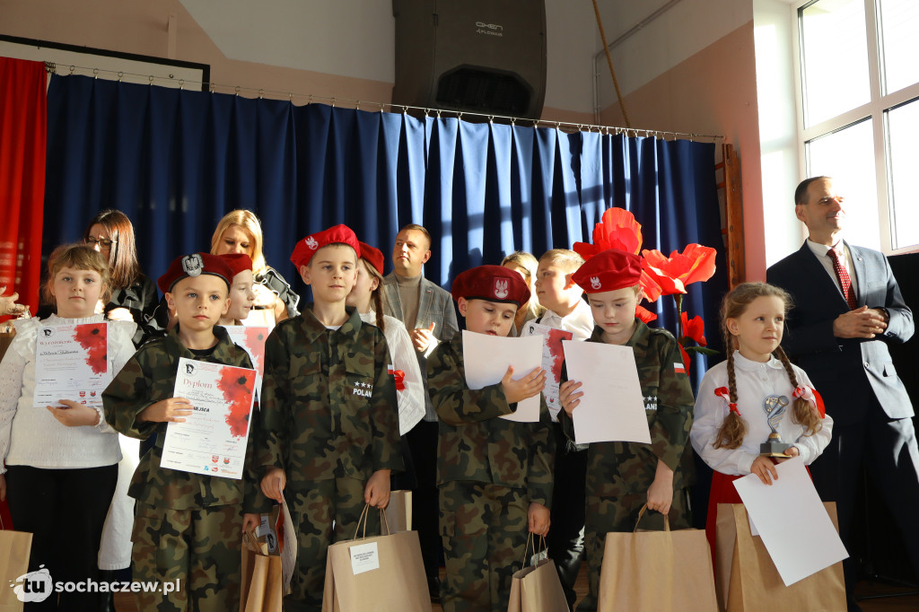 Sochaczew: Talenty, talenty i talenty, za nami Tydzień Patriotyczny w SP7