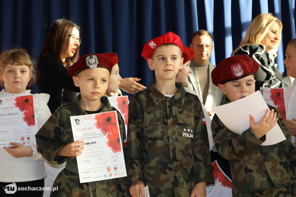 Sochaczew: Talenty, talenty i talenty, za nami Tydzień Patriotyczny w SP7