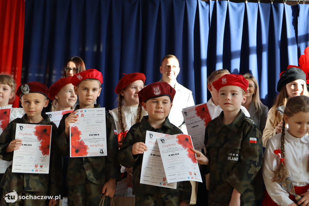 Sochaczew: Talenty, talenty i talenty, za nami Tydzień Patriotyczny w SP7