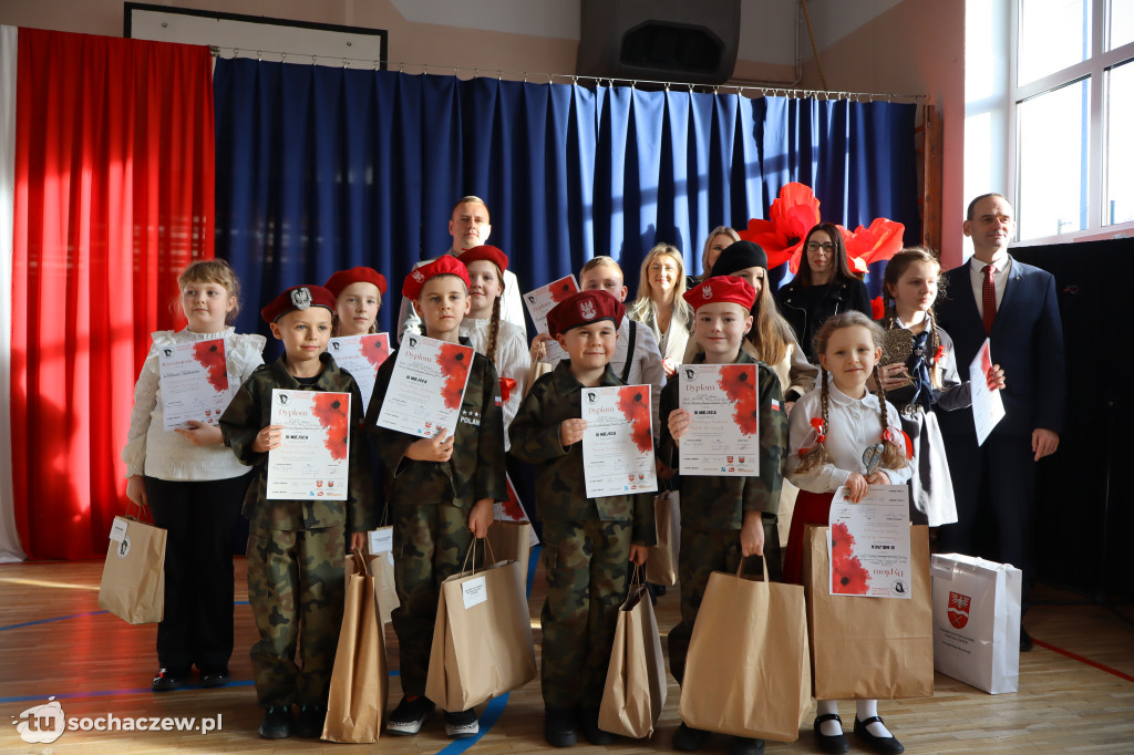 Sochaczew: Talenty, talenty i talenty, za nami Tydzień Patriotyczny w SP7