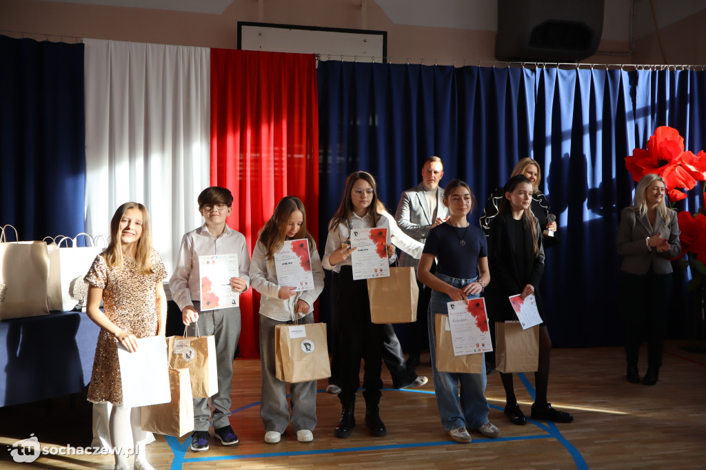 Sochaczew: Talenty, talenty i talenty, za nami Tydzień Patriotyczny w SP7