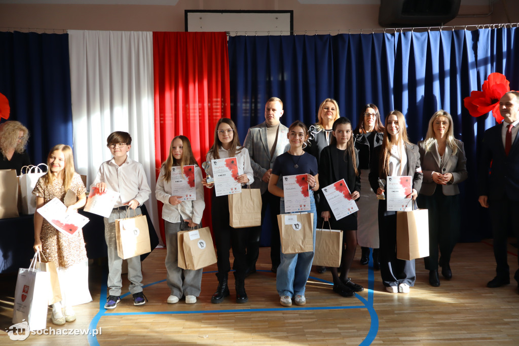 Sochaczew: Talenty, talenty i talenty, za nami Tydzień Patriotyczny w SP7