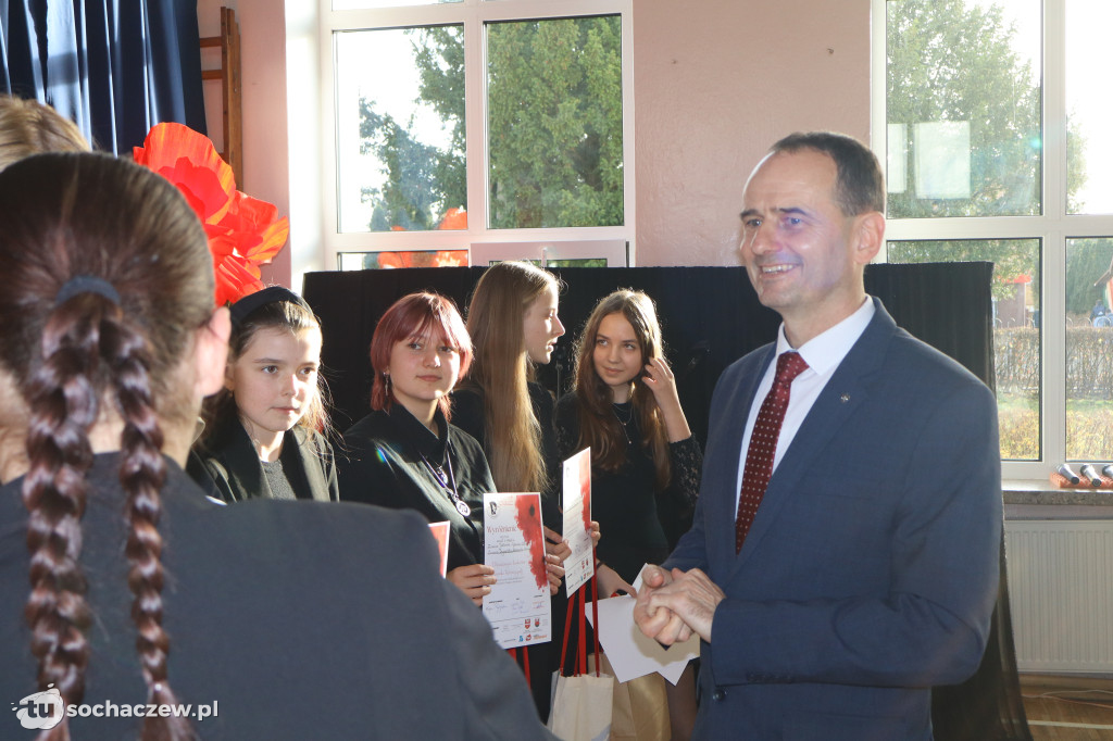 Sochaczew: Talenty, talenty i talenty, za nami Tydzień Patriotyczny w SP7