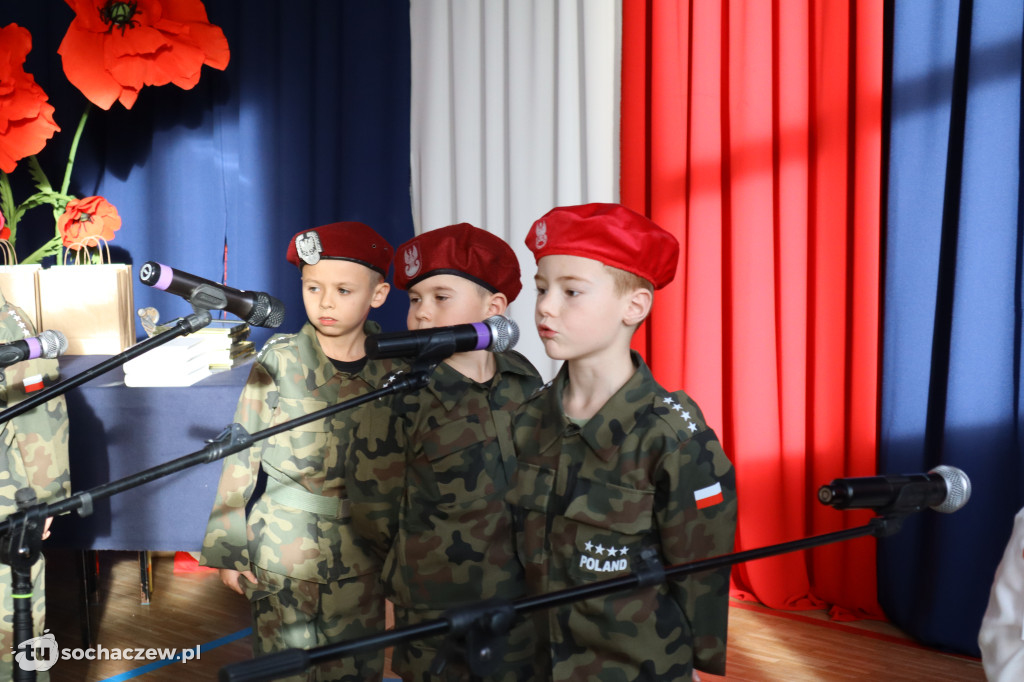 Sochaczew: Talenty, talenty i talenty, za nami Tydzień Patriotyczny w SP7