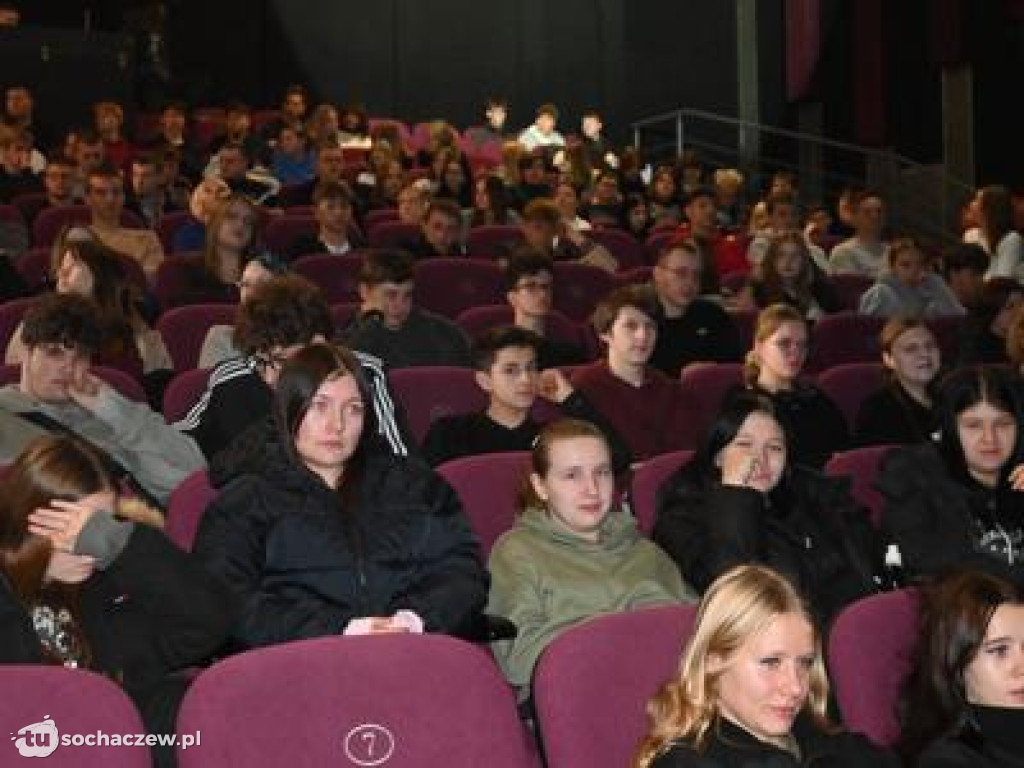 Wspomnienie Rotmistrza Pileckiego w Sochaczewskim Centrum Kultury