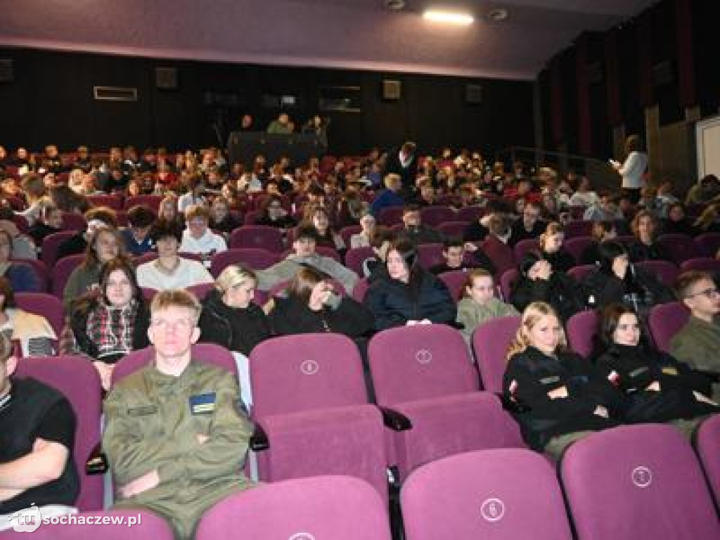 Wspomnienie Rotmistrza Pileckiego w Sochaczewskim Centrum Kultury
