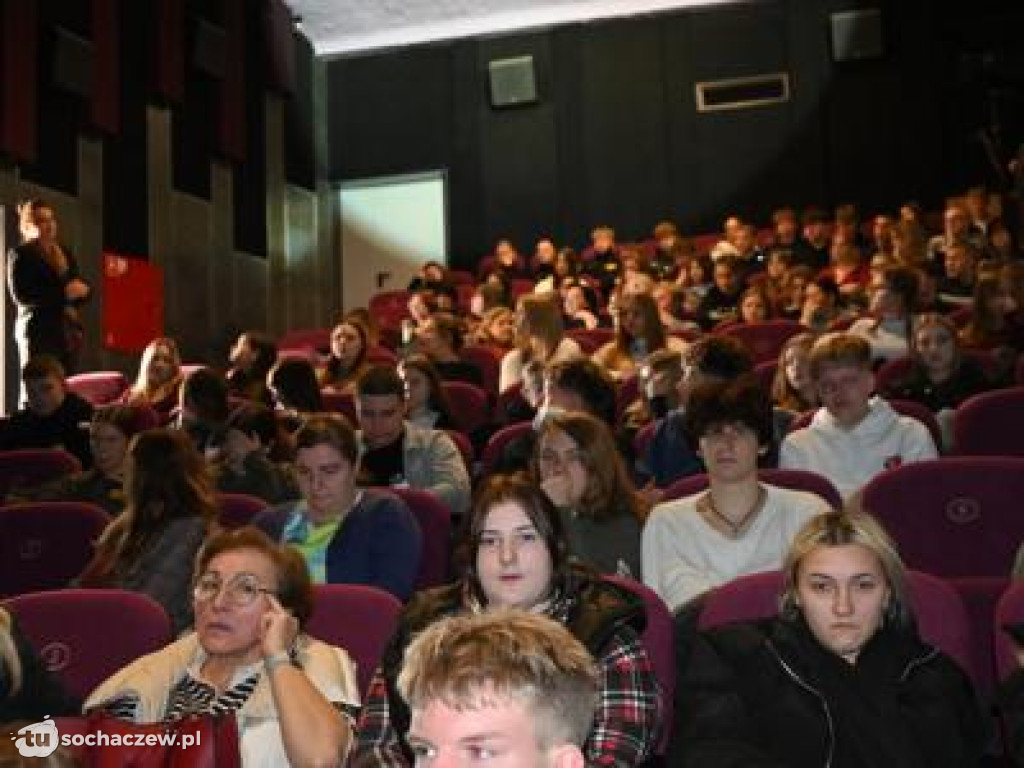 Wspomnienie Rotmistrza Pileckiego w Sochaczewskim Centrum Kultury