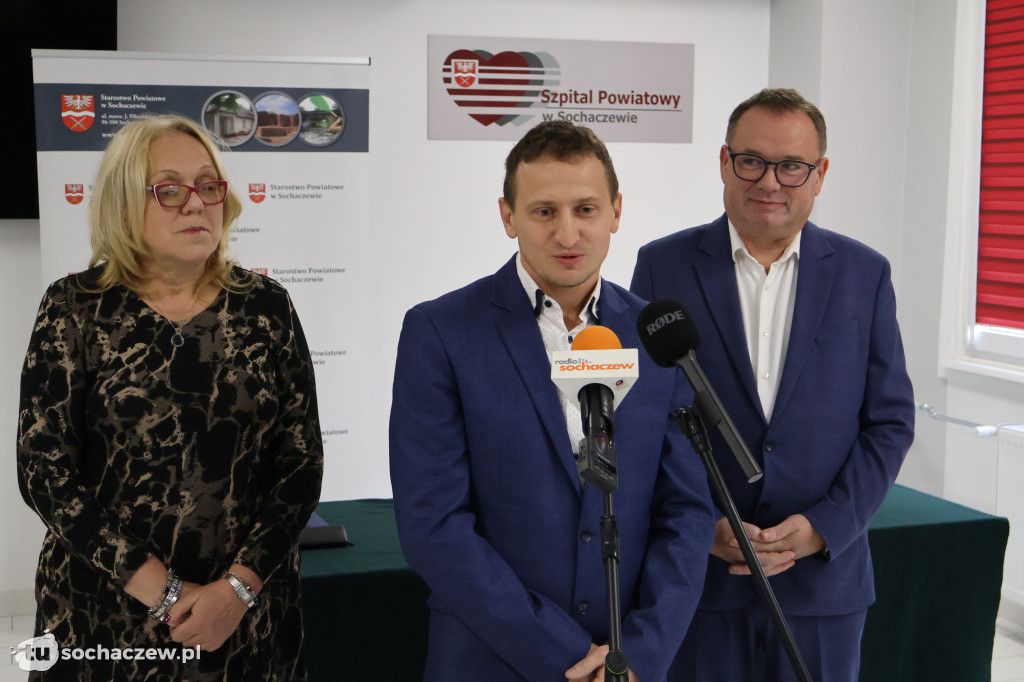 Umowa na utworzenie ZOL-u w Sochaczewie podpisana