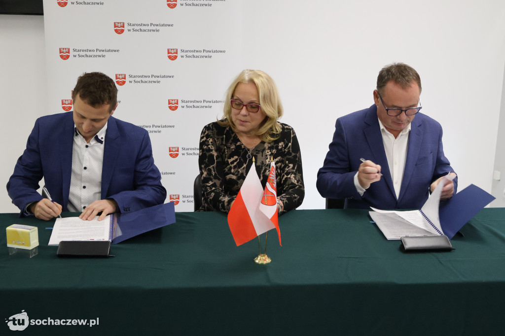 Umowa na utworzenie ZOL-u w Sochaczewie podpisana