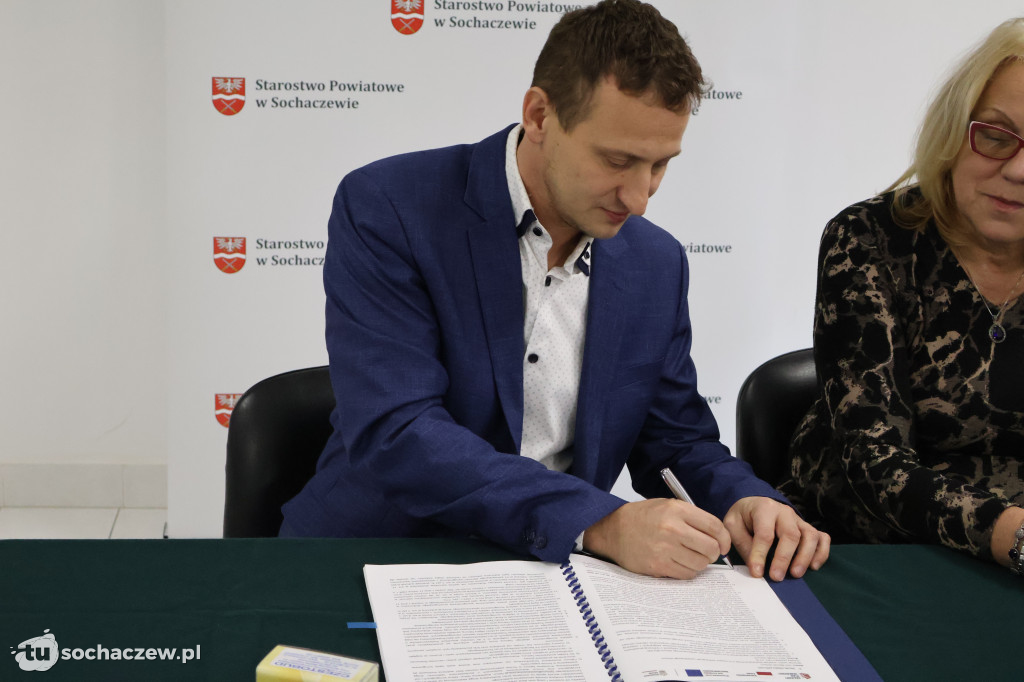 Umowa na utworzenie ZOL-u w Sochaczewie podpisana
