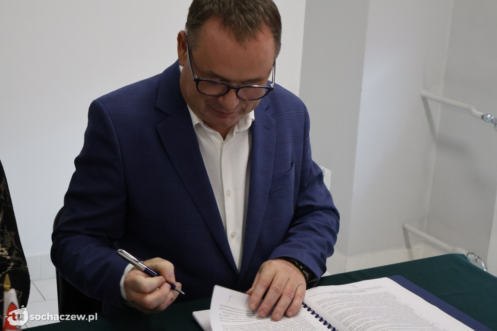 Umowa na utworzenie ZOL-u w Sochaczewie podpisana