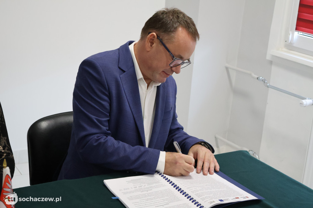 Umowa na utworzenie ZOL-u w Sochaczewie podpisana