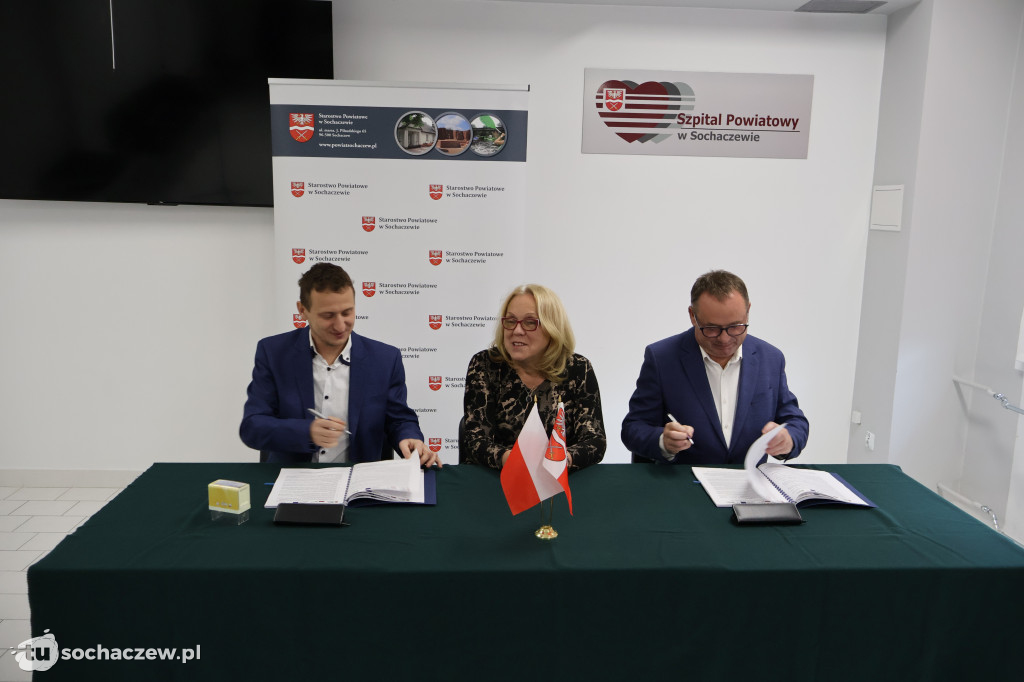 Umowa na utworzenie ZOL-u w Sochaczewie podpisana