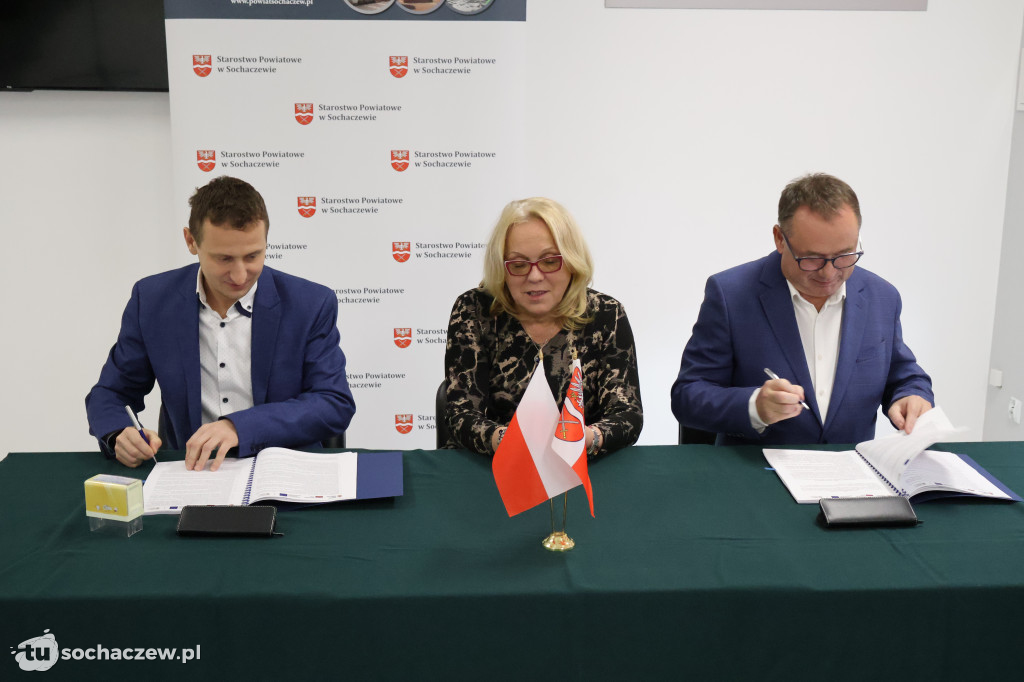 Umowa na utworzenie ZOL-u w Sochaczewie podpisana