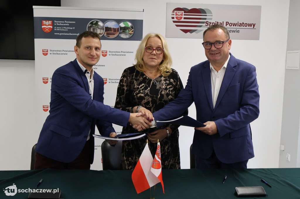 Umowa na utworzenie ZOL-u w Sochaczewie podpisana