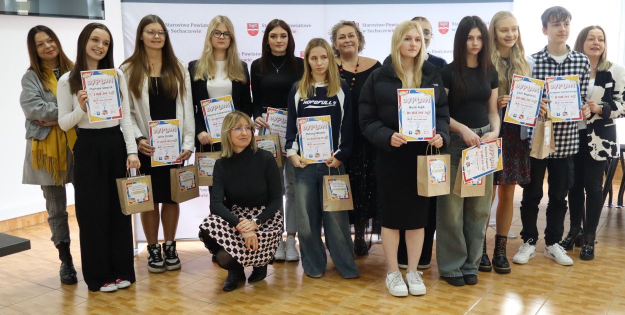 Finał konkursu literackiego PCPR-u