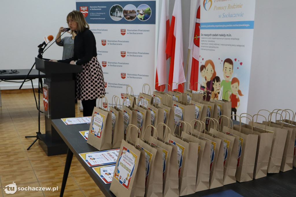 Finał konkursu literackiego PCPR-u