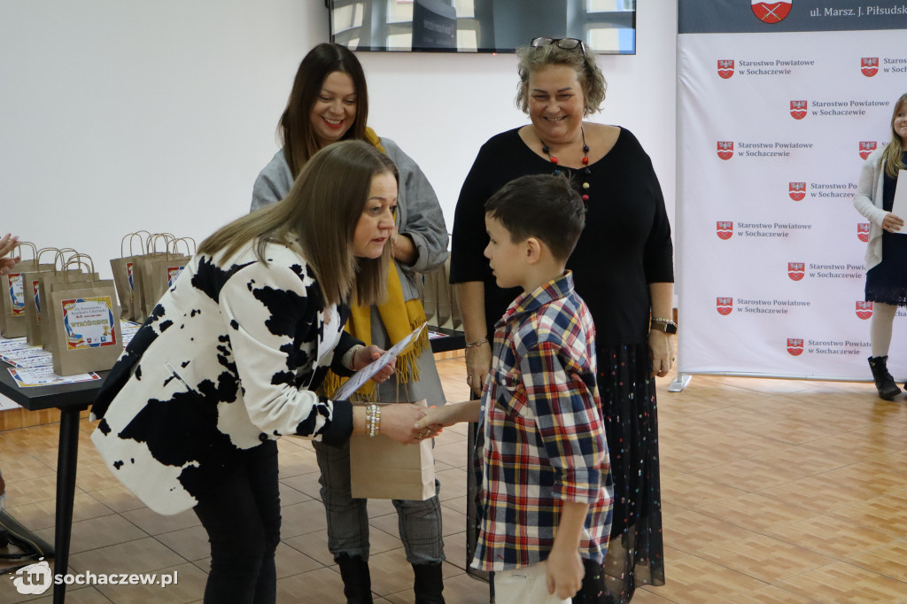 Finał konkursu literackiego PCPR-u