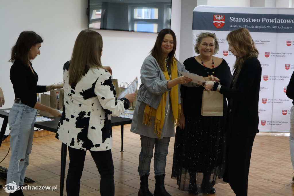 Finał konkursu literackiego PCPR-u