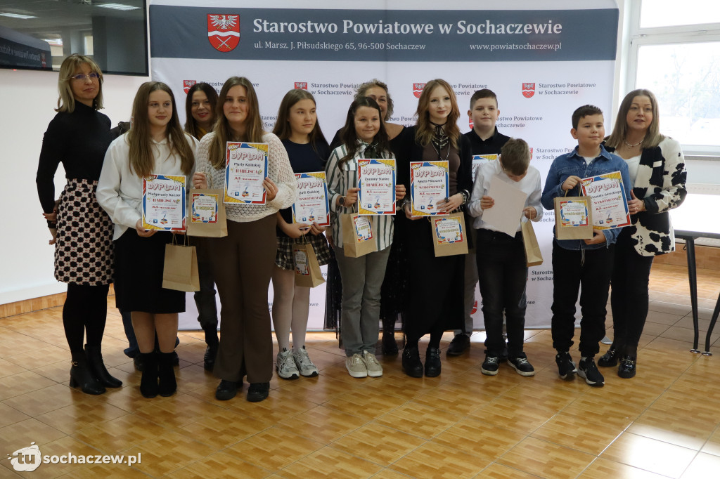 Finał konkursu literackiego PCPR-u