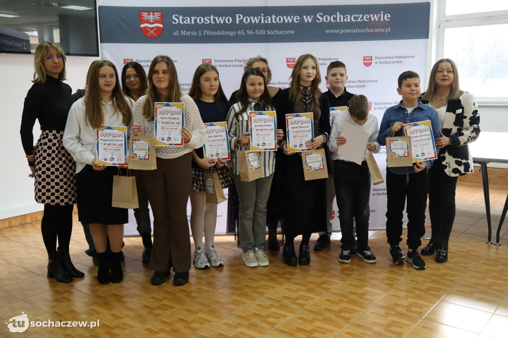 Finał konkursu literackiego PCPR-u