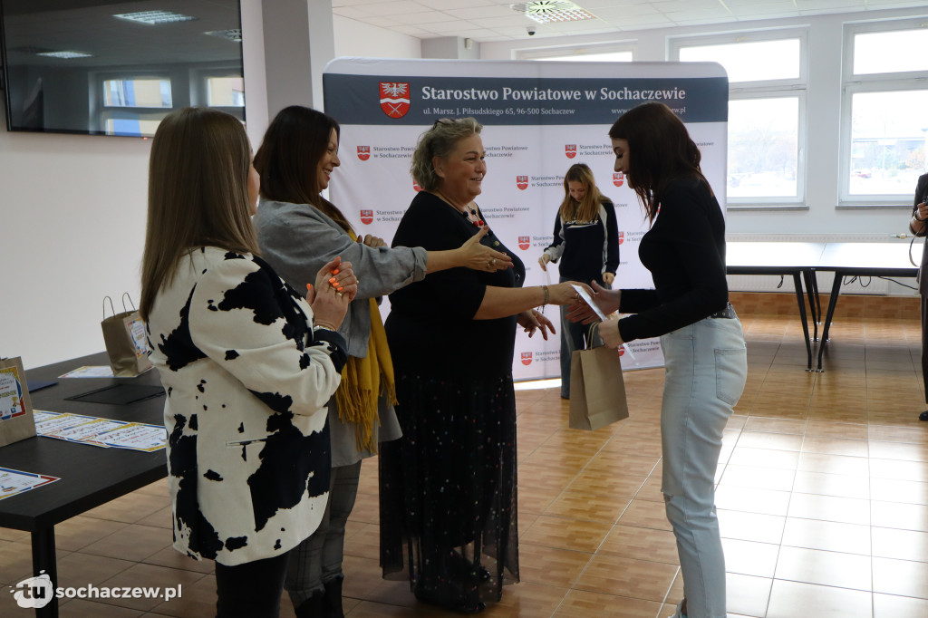 Finał konkursu literackiego PCPR-u