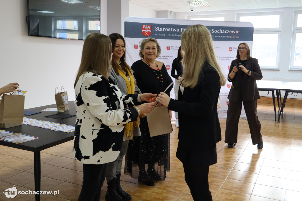 Finał konkursu literackiego PCPR-u