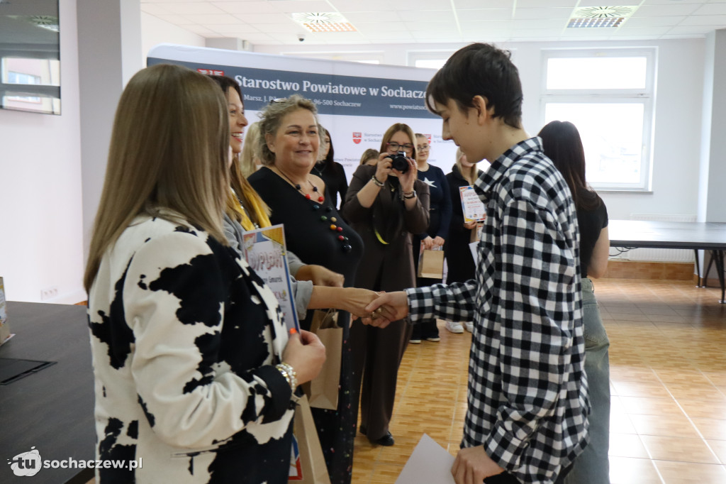 Finał konkursu literackiego PCPR-u