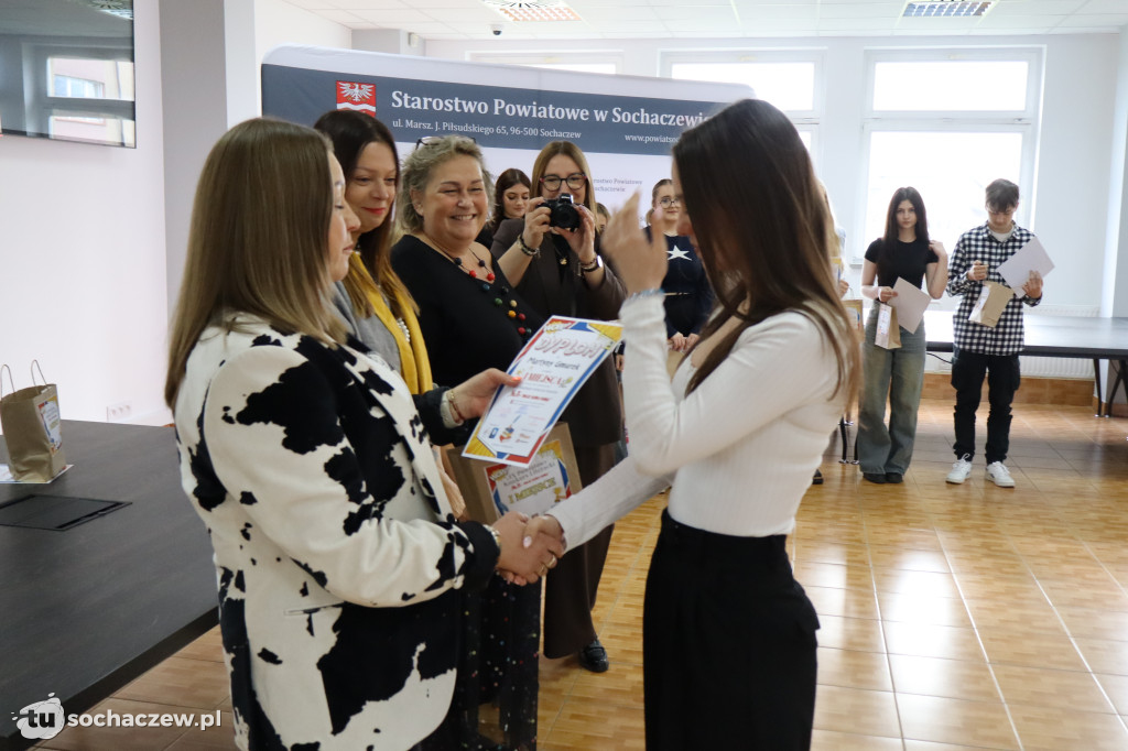 Finał konkursu literackiego PCPR-u