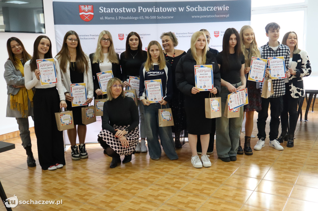 Finał konkursu literackiego PCPR-u