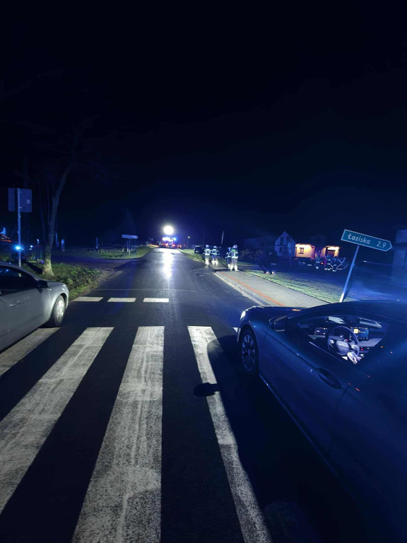 Śmiertelny wypadek w Gminie Słubice