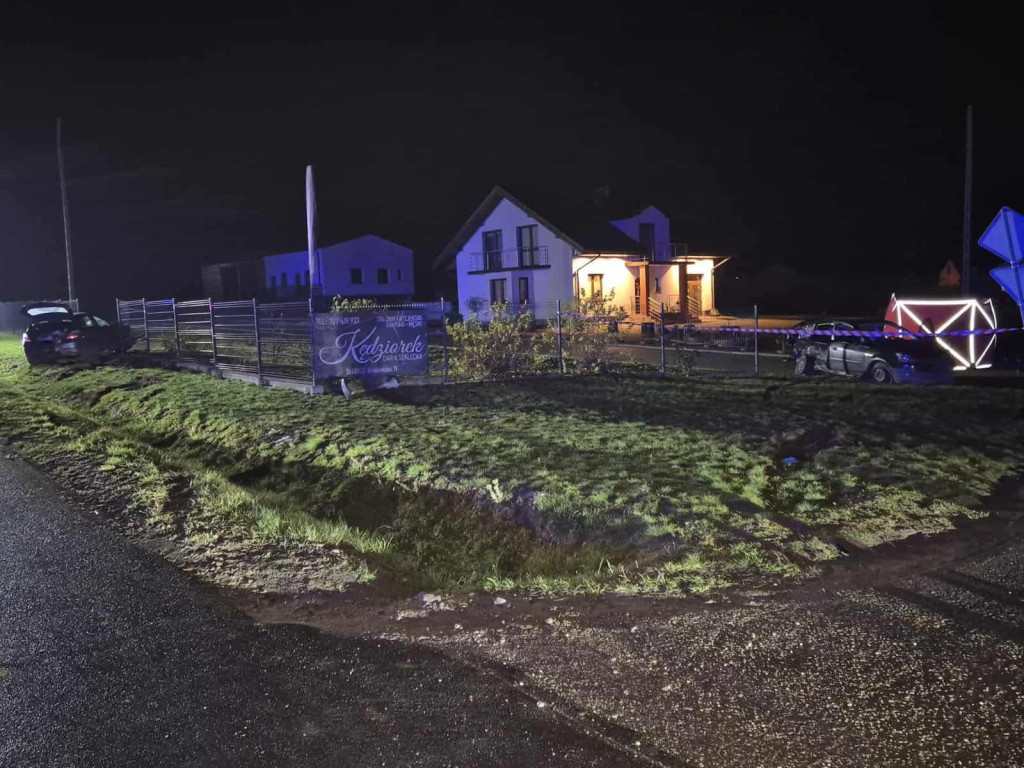 Śmiertelny wypadek w Gminie Słubice