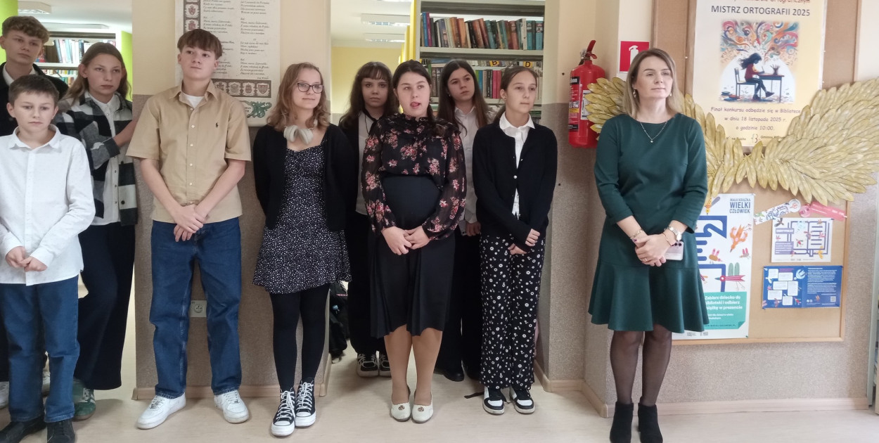 XI Mistrz Ortografii w gminie Nowa Sucha